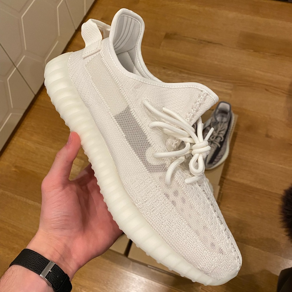 Yeezy V2 Bone White Size 12 Brand New